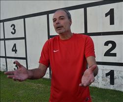 İpekoğlu şimşeklerle  ilk çalışmasını yaptı.