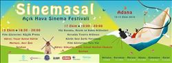 Sinemasal Açık Hava Sinema Festivali Adana´da