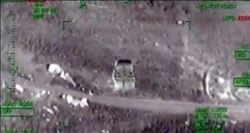  HELİKOPTERLE BOMBA YÜKLÜ ARAÇLAR İMHA EDİLDİ   