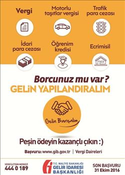 Vergi Barışı Kampanyası