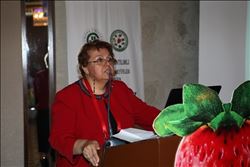 Çilek üretiminde dünyada 3. sıradayız. 