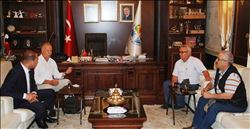 Yeni Adana Gazetesi´nden Sözlü´ye ziyaret