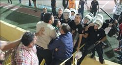 TFF 1. Lig maçlarında ortalık karıştı