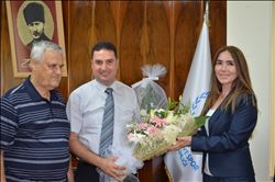 Futbol İl Hakem Kurulu Başkanı Ak´tan, Ataşbak´a ziyaret