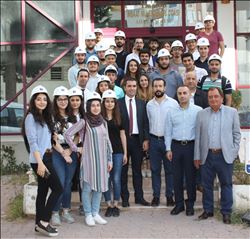 Adana İMO´da baret töreni