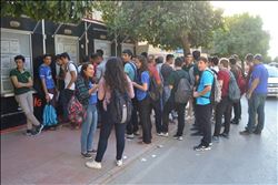 Kocaelispor´a Adana Demirspor taraftarından destek