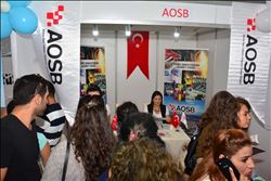  AOSB´nin  Kariyer Etkinliği