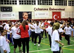 Çukurova Üniversitesi Özel Olimpiyatlar Bölge Oyunları Tamamlandı.