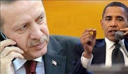 OBAMA´DAN  TÜRKİYE´YE  ‘IŞİD İLE MÜCADELEDE EŞGÜDÜM´ ÇAĞRISI