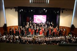 ÇDSO´dan cumhuriyet konseri