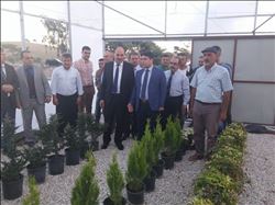 KARAİSALI´DA SÜS BİTKİLERİ SERASI AÇILDI