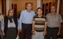  Başkan Sözlü´den, şehidin kardeşine yardım eli