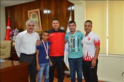 ATAŞBAK: "BOCCE TÜRKİYE İKİNCİSİ OLAN SPORCULARIN BAŞARILARI GÖZ ARDI EDİLEMEZ"