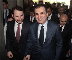 ALBAYRAK: “15 TEMMUZ SONRASI BAŞKA BİR TÜRKİYE ORTAYA ÇIKTI”