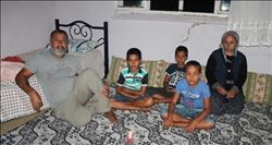 İşçi ailesi 9 aydır elektriksiz ve susuz yaşıyor.