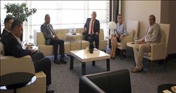 MHP´li Karakaya´dan AOSB Başkanı Sütcü´ye ziyaret