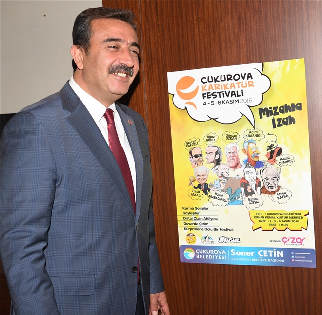ULUSLARARASI ÇUKUROVA KARİKATÜR FESTİVALİ