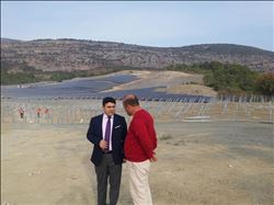  KARAİSALI´DA İLK KEZ GÜNEŞ ENERJİSİ SANTRALİ KURULDU