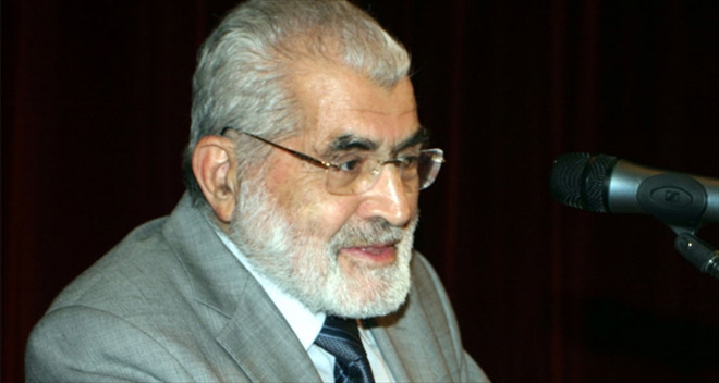 Korkut Özal vefat etti.