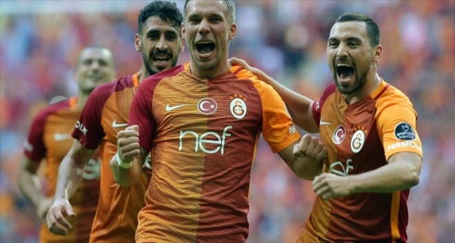 Galatasaray, lider Başakşehir´e karşı
