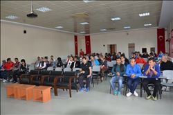 Gençlik Hizmetleri Spor Şube Müdürü ile  Bölge Antrenörleri toplandı