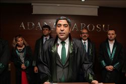 ADANA BARO BAŞKANI AV. VELİ KÜÇÜK TBMM´Yİ ADRES GÖSTERDİ