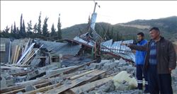 SİLİFKE´Yİ FIRTINA VURDU