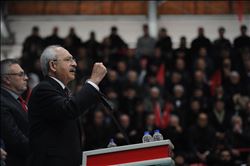 KILIÇDAROĞLU: "SURİYE´Yİ BAŞIMIZA BELA ETTİN, HESABINI DA VERECEKSİN BUNUN!"