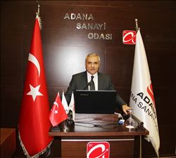 ADANA SANAYİ ODASI MECLİS BAŞKANLIĞI´NA İSRAFİL UÇURUM SEÇİLDİ