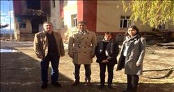 Adana Tabip Odası ve Adana Barosu heyeti Aladağ´da incelemelerde bulundu