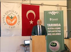 Dijital tarım çiftçiye anlatıldı 