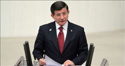  DAVUTOĞLU´NDAN MERKEL´E: “PYD´YE KARŞILIK VERMEYİ SÜRDÜRECEĞİZ”   