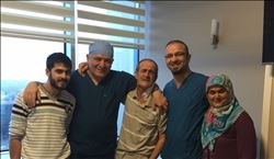 "İYİLEŞMEZ" DENEN ŞAH DAMARI FELÇLİ HASTA 1 HAFTADA AYAĞA KALKTI