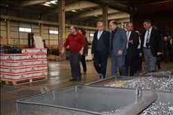  VALİ BÜYÜK, SANAYİCİLERİN SORUNLARINI DİNLEDİ