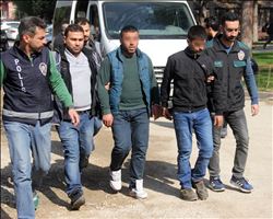  UYUŞTURUCU OPERASYONUNDA SEKİZ TUTUKLAMA