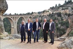 TÜRSAB EKİBİ KARAİSALI´YI GEZDİ