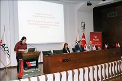 AOSB Akademi´de eğitim sürüyor