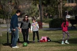 ADANALI GÜNEŞİN TADINI ÇIKARDI 