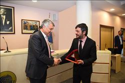 BAŞKAN KARALAR´A ORDU´DAN TEŞEKKÜR