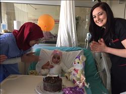 SAVAŞ MAĞDURU CULYA DOĞUM GÜNÜNÜ YOĞUN BAKIMDA KUTLADI