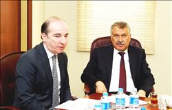 Seyhan ile ASKİ arasında Altyapı Koordinasyon Zirvesi