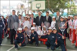 “MİNİK RAKETLER BÜYÜK HAYALLER” PROJESİ 