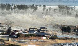 JAPONYA, 2011 YILINDA MEYDANA GELEN DEPREM VE TSUNAMİDE HAYATINI KAYBEDENLERİ ANDI