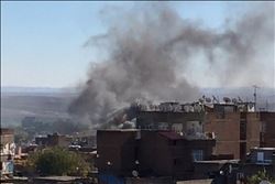 NUSAYBİN´DE ÇATIŞMALAR ŞİDDETLENDİ