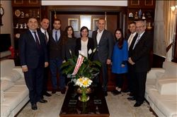  BAŞKAN SÖZLÜ´YE STK´LARDAN ZİYARET 