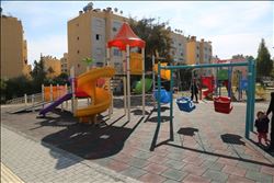 YÜREĞİR´DE "ÇOCUK DOSTU" PARKIN İNŞAATI TAMAMLANDI