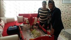 YENİ BEBEK SAHİBİ AİLELERE DOĞUM PAKETİ HEDİYE EDİLİYOR 