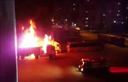 TIR´LARIN PATLAYAN DEPOSU KORKUTTU