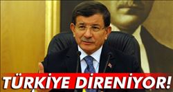 Davutoğlu: ´Türkiye Suriye´nin bölünmesine direniyor´