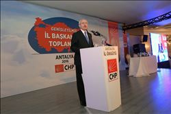  CHP  İL BAŞKANLARINA, “AKP HAKKINDA SUÇ DUYURUSUNDA BULUNUN” TALİMATI  C